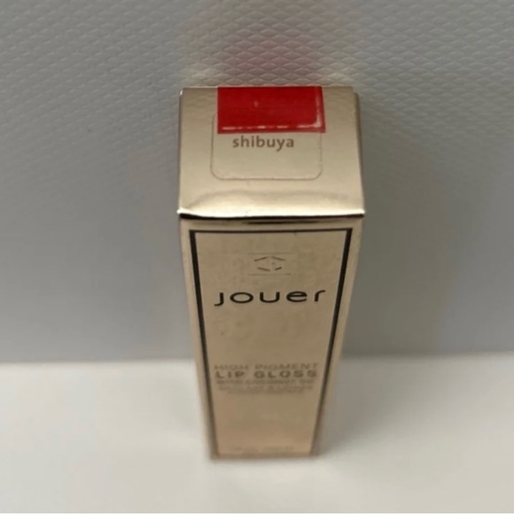 Jouer High Pigment Lip Gloss SHIBUYA Authentic - NEW! - Picture 2 of 3